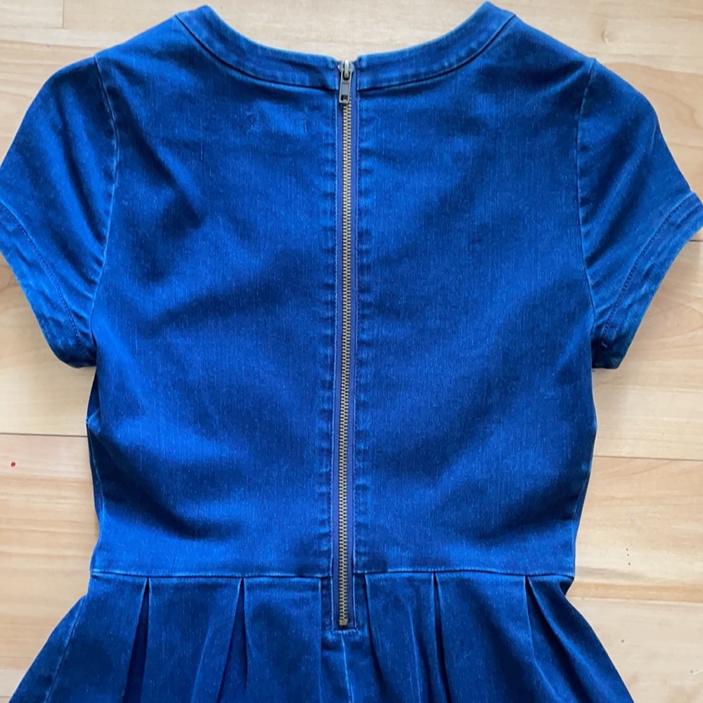 Jean Dress - Picture 3 of 4
